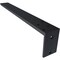 Ekena Millwork Hidden Support Steel Heavy Duty Bracket w/ Back Plate, Powder Coated Black 2 1/2"W x 22"D x 4"H BKTM02X22X04HBPBL - alternate 7